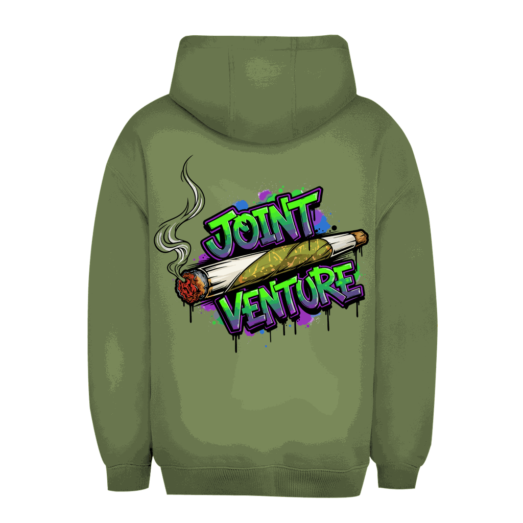 Unisex Oversize Hoodie - Joint Venture | Division420®