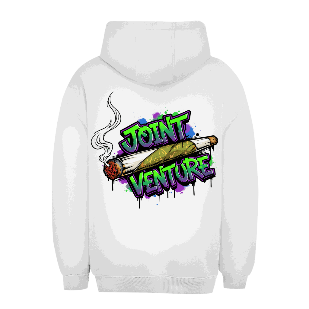 Unisex Oversize Hoodie von Division420 mit Kapuze und Kängurutasche für urbanen Style und nachhaltige Qualität