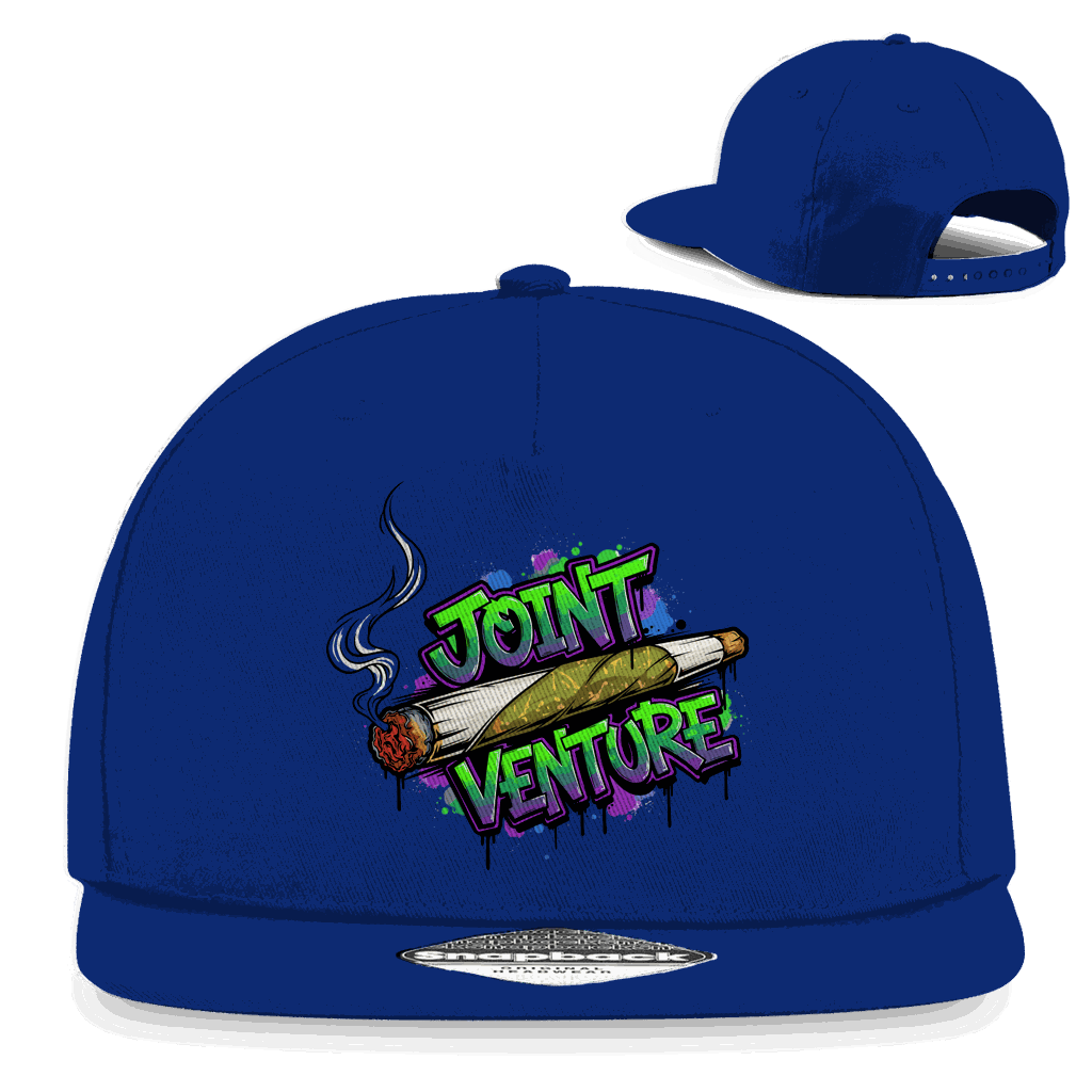 Snapback Rapper Cap - Joint Venture | Division420®