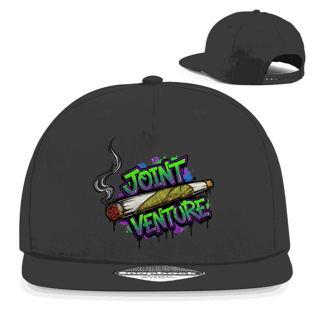 Snapback Rapper Cap - Joint Venture | Division420®