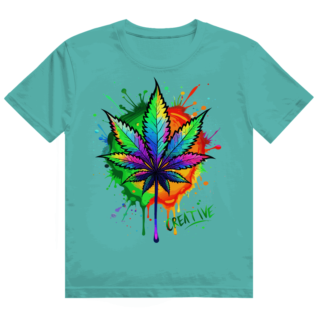 Heavy Cotton T-Shirt - Leaf Creative | Division420®