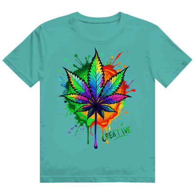 Heavy Cotton T-Shirt - Leaf Creative | Division420®