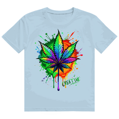 Heavy Cotton T-Shirt - Leaf Creative | Division420®