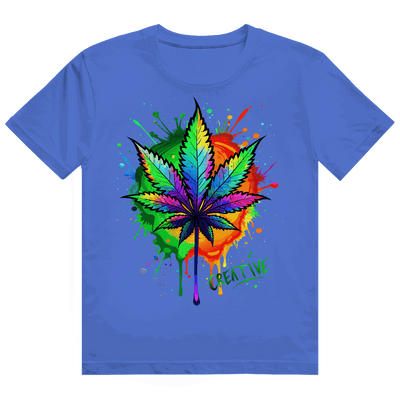 Heavy Cotton T-Shirt - Leaf Creative | Division420®