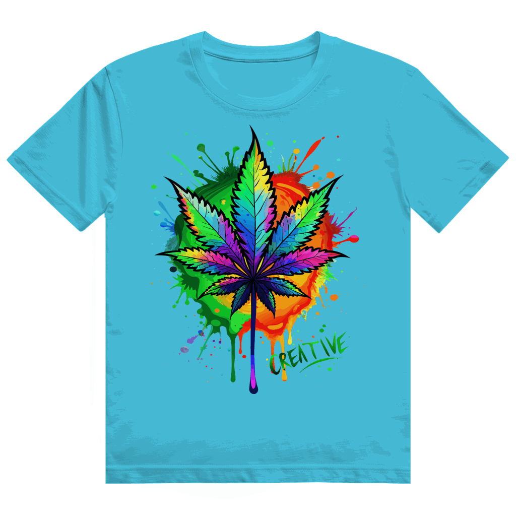 Heavy Cotton T-Shirt - Leaf Creative | Division420®