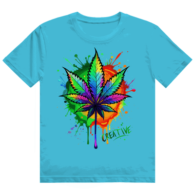 Heavy Cotton T-Shirt - Leaf Creative | Division420®