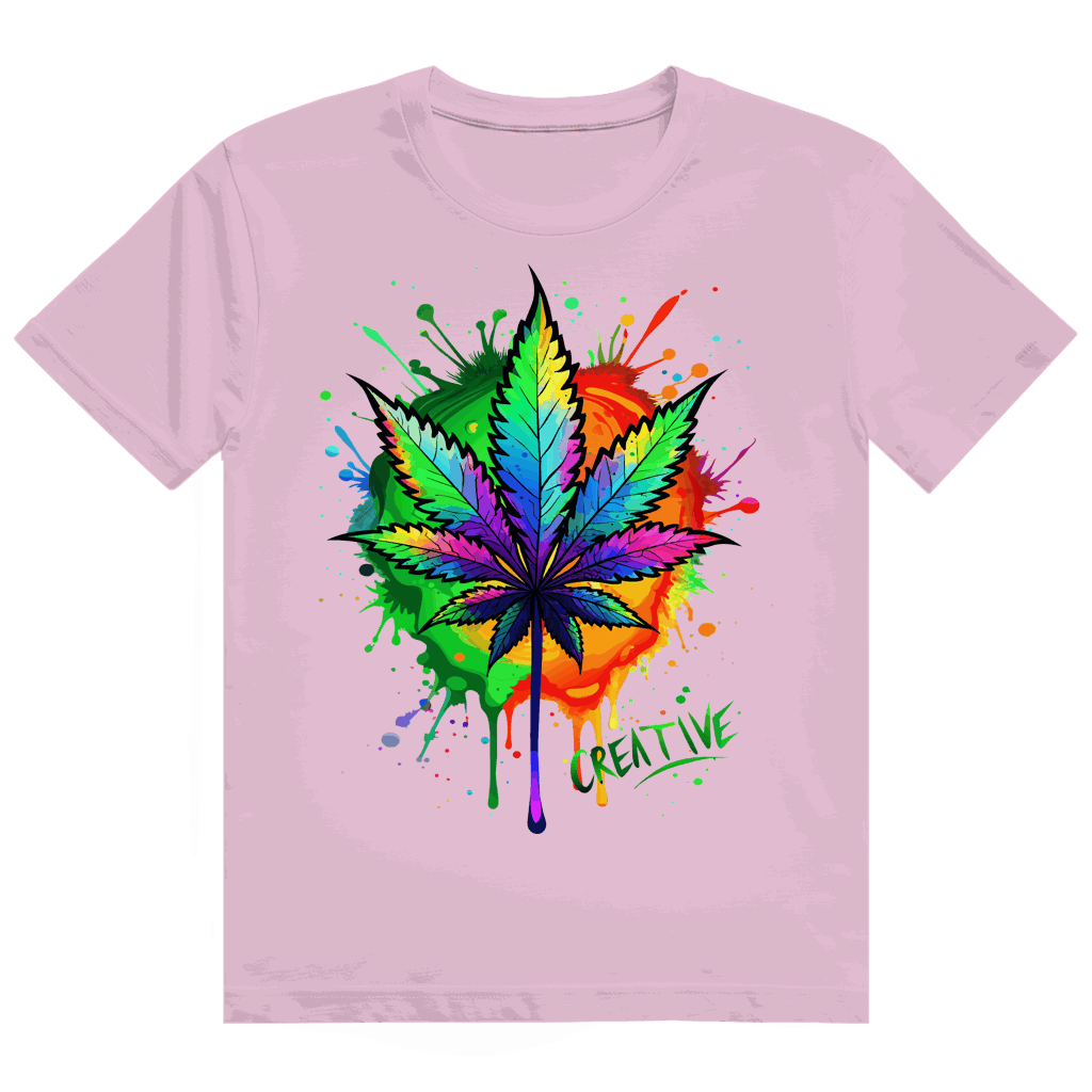 Heavy Cotton T-Shirt - Leaf Creative | Division420®
