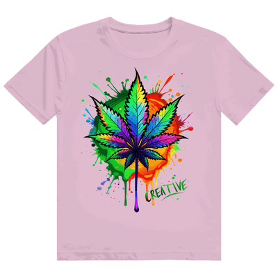 Heavy Cotton T-Shirt - Leaf Creative | Division420®