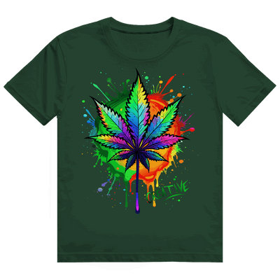 Heavy Cotton T-Shirt - Leaf Creative | Division420®