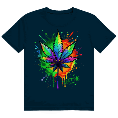 Heavy Cotton T-Shirt - Leaf Creative | Division420®