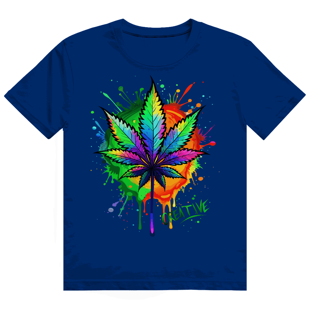 Heavy Cotton T-Shirt - Leaf Creative | Division420®