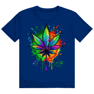 Heavy Cotton T-Shirt - Leaf Creative | Division420®