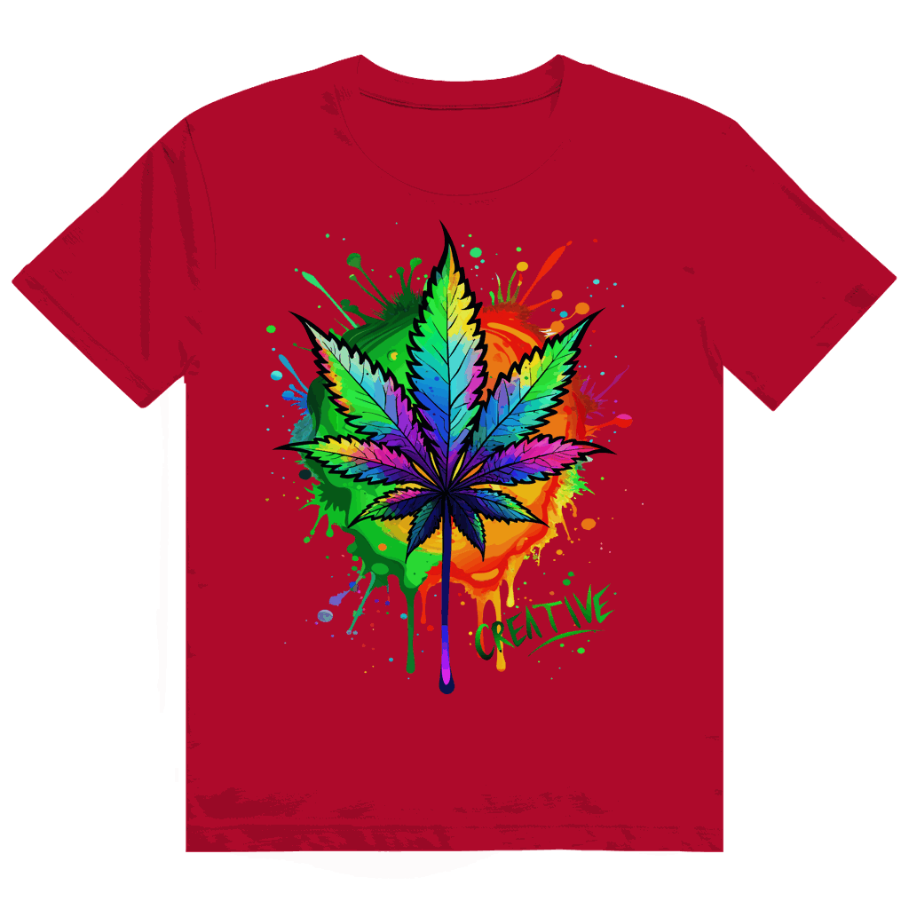 Heavy Cotton T-Shirt - Leaf Creative | Division420®
