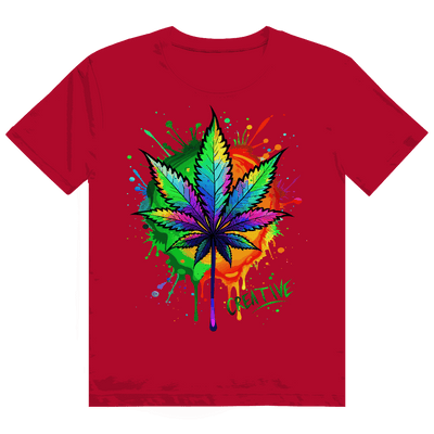 Heavy Cotton T-Shirt - Leaf Creative | Division420®