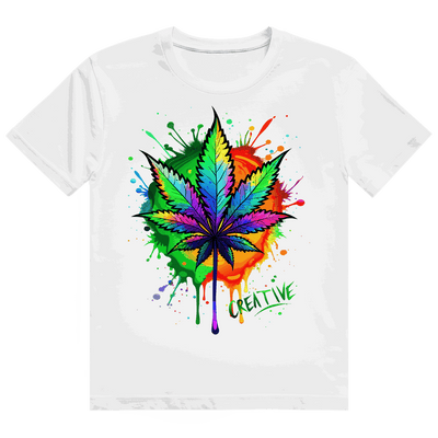 Heavy Cotton T-Shirt - Leaf Creative | Division420®