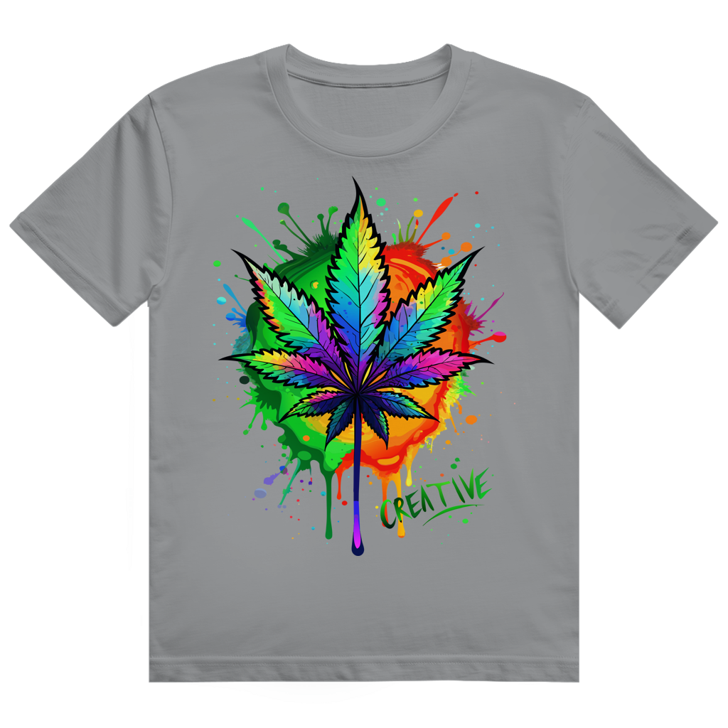 Heavy Cotton T-Shirt - Leaf Creative | Division420®