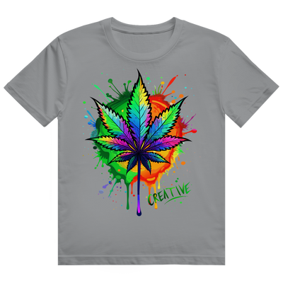 Heavy Cotton T-Shirt - Leaf Creative | Division420®