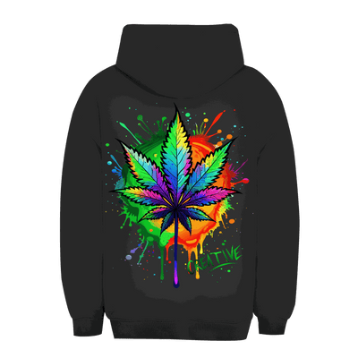 Unisex Oversize Hoodie von Division420 mit Kapuze und Kängurutasche in urbanem Stil