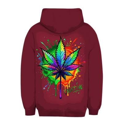 Unisex Oversize Hoodie - Leaf Creative | Division420®