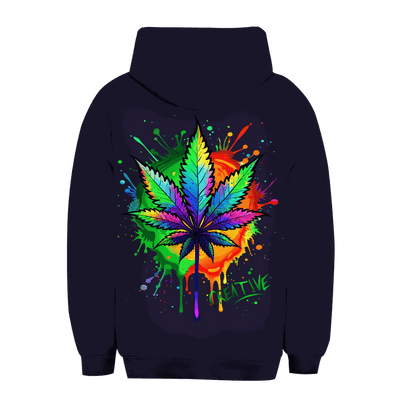Unisex Oversize Hoodie - Leaf Creative | Division420®