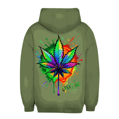 Unisex Oversize Hoodie - Leaf Creative | Division420®