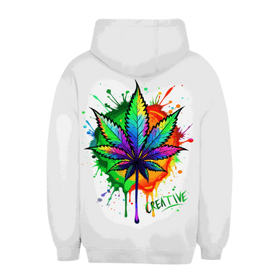 Unisex Oversize Hoodie - Leaf Creative | Division420®