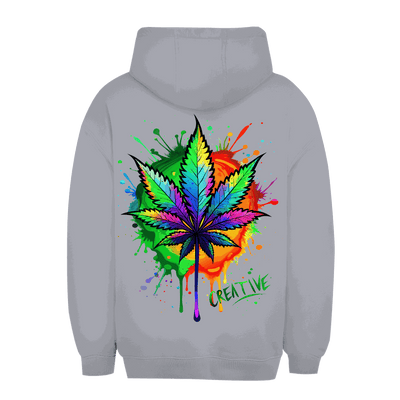 Unisex Oversize Hoodie - Leaf Creative | Division420®