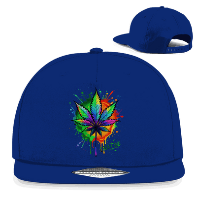 Snapback Rapper Cap - Leaf Creative | Division420®