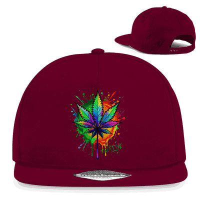 Snapback Rapper Cap - Leaf Creative | Division420®