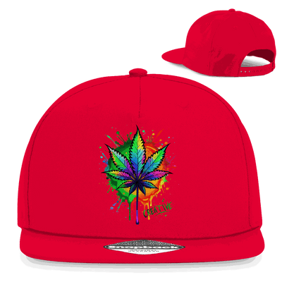 Snapback Rapper Cap - Leaf Creative | Division420®