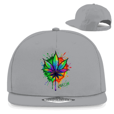 Snapback Rapper Cap - Leaf Creative | Division420®