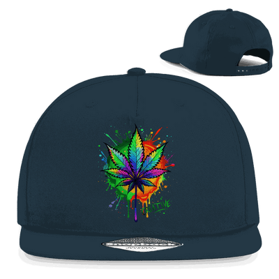 Snapback Rapper Cap - Leaf Creative | Division420®