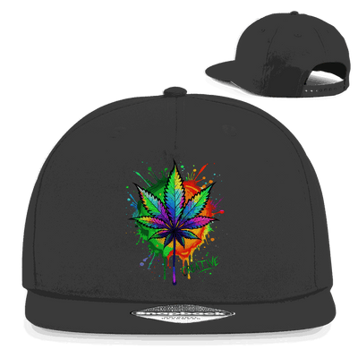 Snapback Rapper Cap - Leaf Creative | Division420®