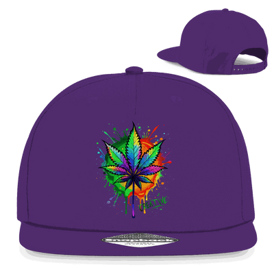 Snapback Rapper Cap - Leaf Creative | Division420®