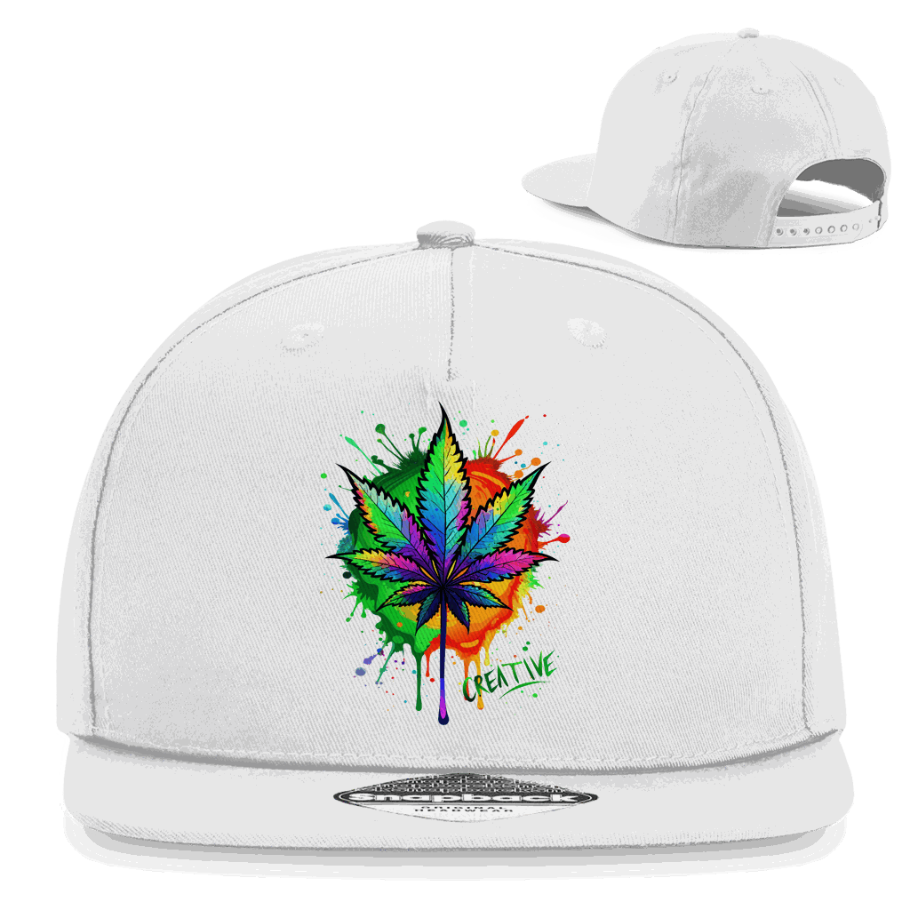 Snapback Rapper Cap - Leaf Creative | Division420®