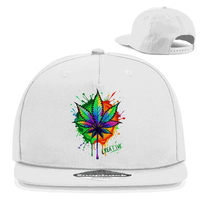 Snapback Rapper Cap - Leaf Creative | Division420®