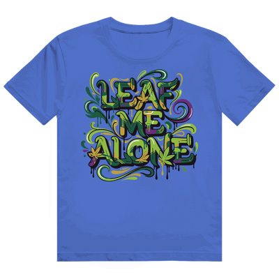 Heavy Cotton T-Shirt - Leaf me alone | Division420®