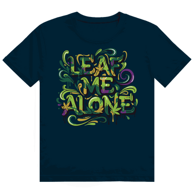 Heavy Cotton T-Shirt - Leaf me alone | Division420®