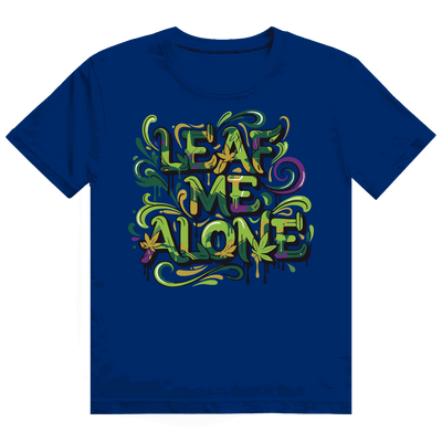 Heavy Cotton T-Shirt - Leaf me alone | Division420®
