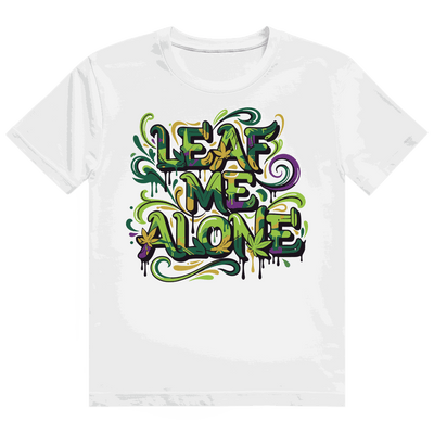 Größentabelle für Heavy Cotton T-Shirt Leaf me alone von Division420
