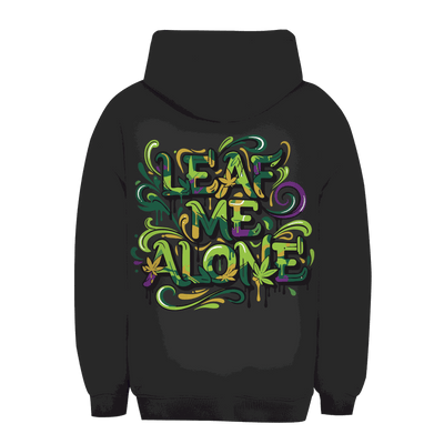 Unisex Oversize Hoodie - Leaf me alone | Division420®