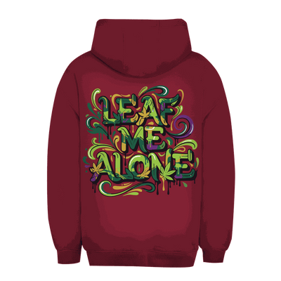 Unisex Oversize Hoodie - Leaf me alone | Division420®