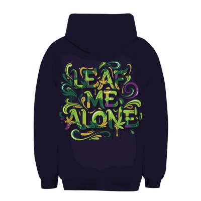 Unisex Oversize Hoodie - Leaf me alone | Division420®
