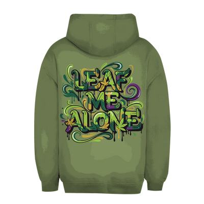 Unisex Oversize Hoodie - Leaf me alone | Division420®