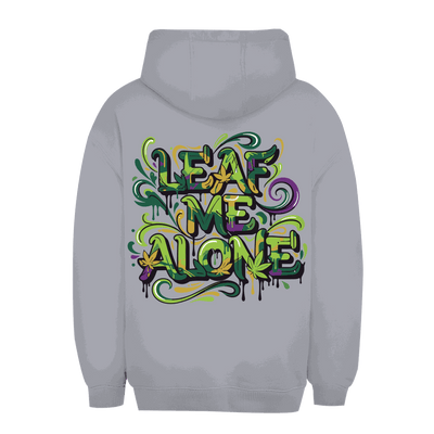Unisex Oversize Hoodie - Leaf me alone | Division420®