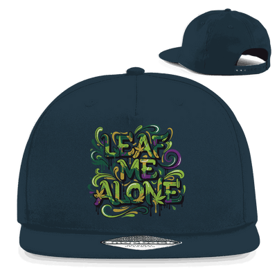Snapback Rapper Cap - Leaf me alone | Division420®