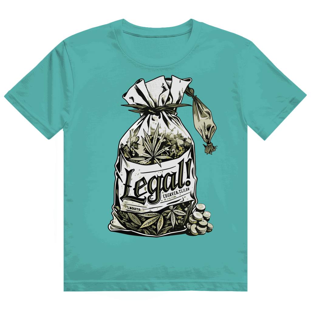 Heavy Cotton T-Shirt - Legal | Division420®