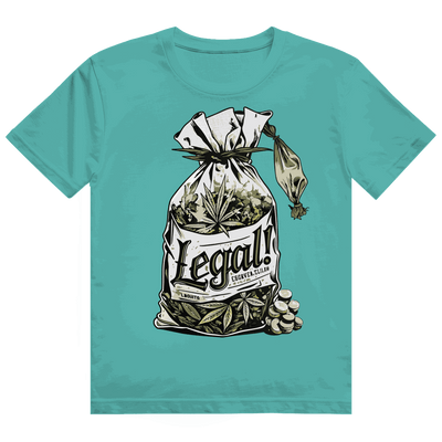 Heavy Cotton T-Shirt - Legal | Division420®