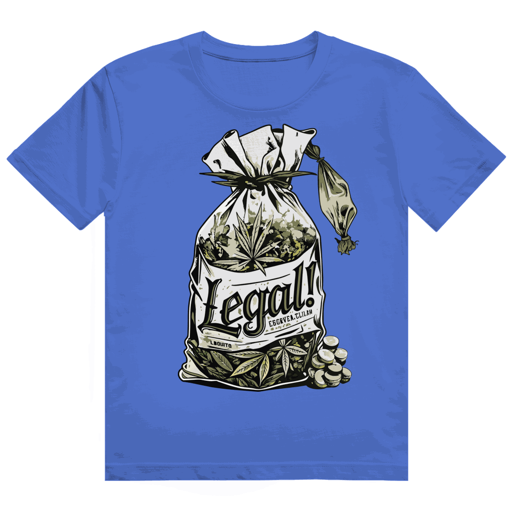 Heavy Cotton T-Shirt - Legal | Division420®