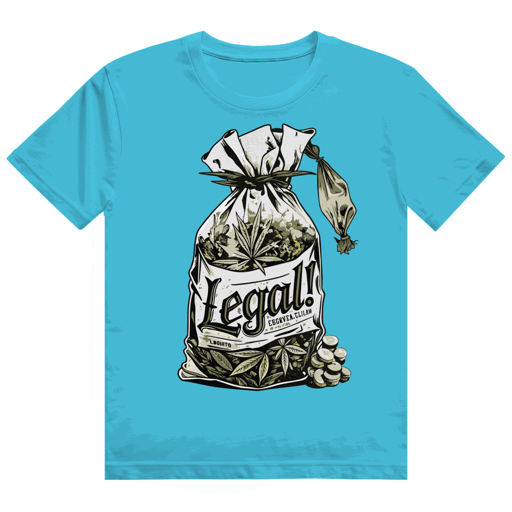 Heavy Cotton T-Shirt - Legal | Division420®